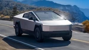 Tesla Cybertruck Makes Bold Debut In South Korea