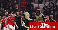 Champions League: Benfica keeper earns playoff place; Liverpool, Spurs and City book top-eight spots – as it happened