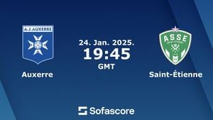 Auxerre And Saint-Étienne Clash For Survival