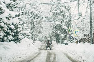 Timmins Area Braces For Up To 40 Cm Of Snow