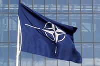 NATO foreign ministers' meeting at year's end highlights growing US-Europe divide