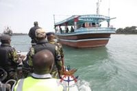 KENYA NAVY INTERCEPTS NARCOTICS TRAFFICKING DHOW IN WESTERN INDIAN OCEAN  – Ministry of Defence – Kenya