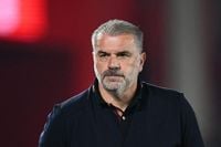 Ange Postecoglou sacked by Nottingham Forest after 39 days in charge