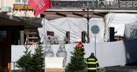 Around 40 killed, 100 injured in explosion in Swiss ski resort bar, police say