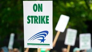 Strikesgiving Breaks Out At Charlotte International Airport