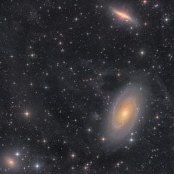 38 Hours with the M81 Group