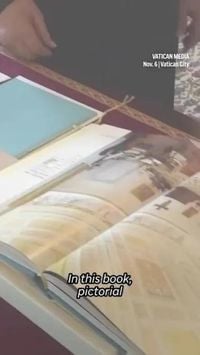 Pope Leo meets with Palestinian President Abbas to discuss Gaza aid and two-state solution