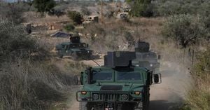 Israeli Airstrikes Escalate In Lebanon Ahead Of Ceasefire Talks