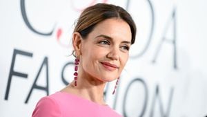 Katie Holmes Addresses Trust Fund Rumors Surrounding Suri Cruise