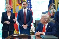 Trump fights fire with fire with a burst of DOJ investigations against political foes