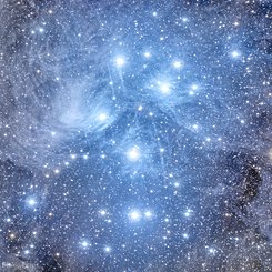  Pleiades: The Seven Sisters Star Cluster 