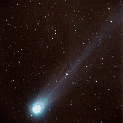 What are Comet Tails Made Of?