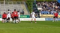 Freistoß-Kracher von Sulejmani reicht leider nicht: U23 und Waldhof Mannheim spielen 1:1-Remis