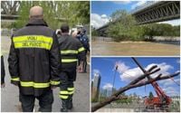 Maltempo, allerta rossa su Lombardia ed Emilia-Romagna. Po monitorato