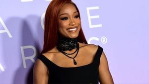 Keke Palmer Dazzles At 2025 SAG Awards