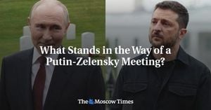 Stalled Hopes For Putin Zelensky Summit As War Rages