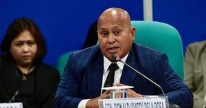 Duterte Surrendered To ICC As DOJ Weighs Dela Rosa Fate