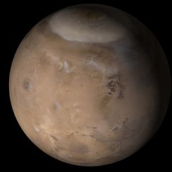 Springtime on Mars