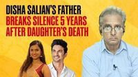 Disha Salian's Father Breaks Silence 5 Years After Death, Makes Big Revelations