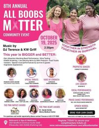 Local Event: 8th Annual All Boobs Matter Community Event