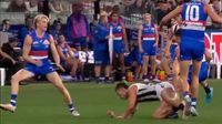 AFL news 2025 | Reef McInnes injury, Collingwood vs Western Bulldogs