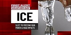 Charlotte Ice Storm Brings Power Outages And Travel Chaos