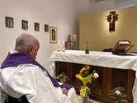L'amélioration de la santé du pape François « se confirme » — KTOTV