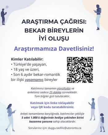 Romantik İlişkisi Olmayan Bireylerin İyilik Hali Araştırması