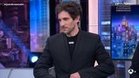 Quim Gutiérrez, actor, cuenta en ‘El Hormiguero’ una intoxicación con una tarta de marihuana: “Me entubaron”