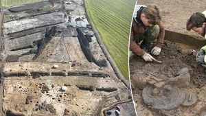 Ancient Celtic Gold Hoard Unearthed In Czech Republic