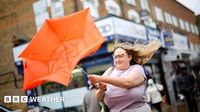 Yellow weather warning continues as wind and rain batter UK