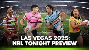 NRL Kicks Off 2025 Season With Las Vegas Excitement