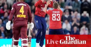 England And West Indies Clash In Decisive T20I Finale