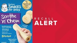 Gerber Recalls Sooth N Chew Teething Sticks Over Choking Hazard