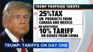 Trump Administration Plans 25% Tariffs On Canada And Mexico