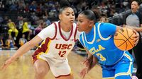 No. 1 USC Trojans Defeat No. 16 UNC Greensboro In NCAA Tournament First Round