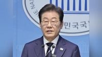 最大野党「共に民主党」の大統領候補・李在明氏、公選法違反で有罪の見通し…刑確定は選挙後か