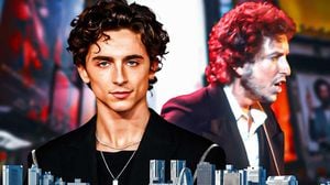 Timothée Chalamet Takes Center Stage As Bob Dylan