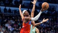 Thunder vs Hornets NBA game today live. Latest scores, highlights, stats, prediction