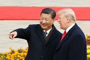 Trump And Xi Set For Crucial South Korea Summit