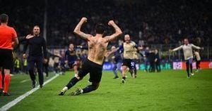 Paris Saint-Germain Hosts Arsenal In Champions League Semi-Final