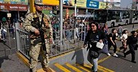 Military and police patrol streets of Peru’s capital as state of emergency begins