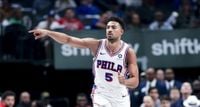 Dallas Mavericks’ star-studded lineup struggles with trade aftermath as Quentin Grimes shines in Philadelphia seeking a lucrative deal