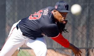 Washington Nationals Warm Up For Season With Intense Training