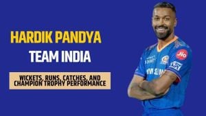 Hardik Pandya Shines With Key Dismissals Against Pakistan