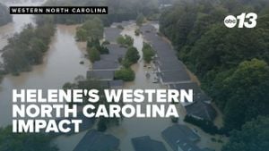 Hurricane Helene Disrupts Life Across The Southeast