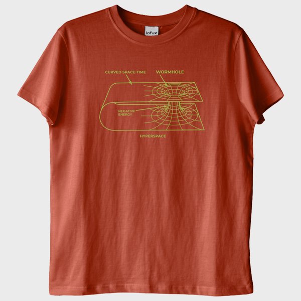 Wormhole Hyperspace T-Shirt