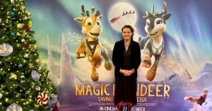 The Magic Reindeer Captures Holiday Spirit With Upcoming Film