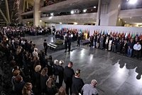 Morocco joins Spain in honoring flood victims at Valencia state funeral