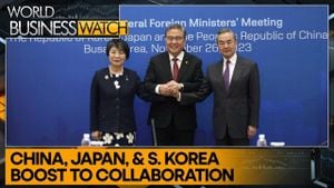 Trilateral Summit Strengthens Ties Among US, Japan And South Korea